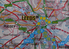 Leeds Property Map