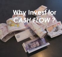 Why Invest For Cash Flow ?