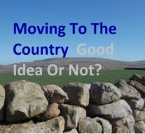 Moving To The Country, Good Idea Or Not?