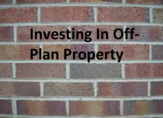 Off plan property