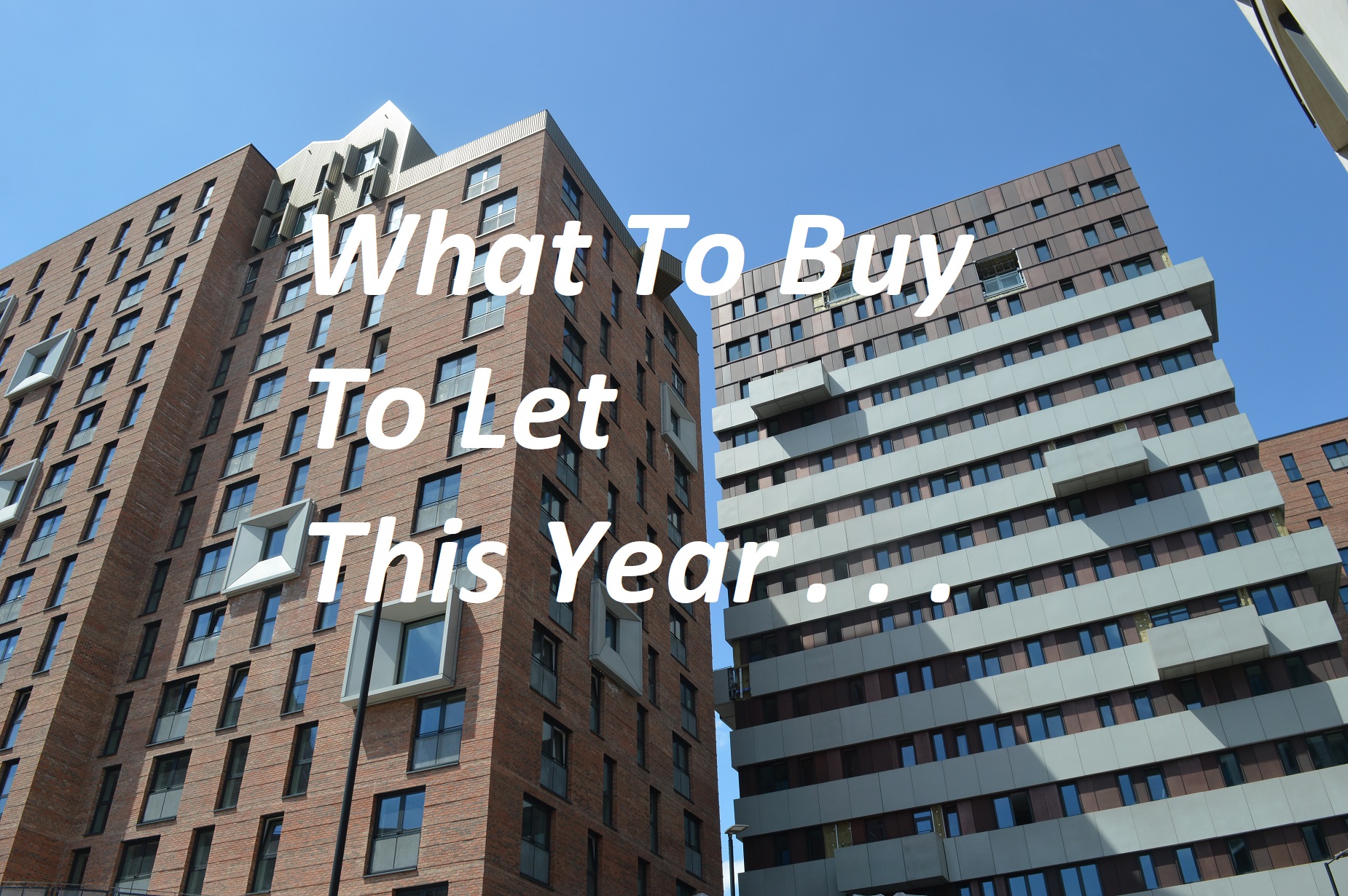Buy to let