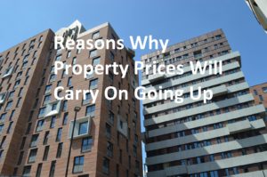 Property Prices Going Up