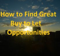 How to Find Great Buy to Let Opportunities in 2022