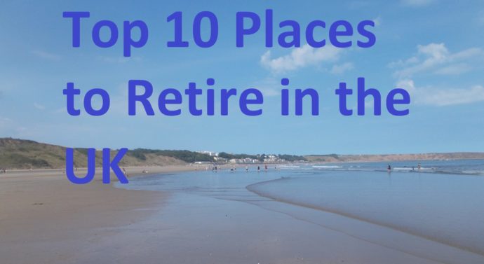 Top 10 Places to Retire in the UK